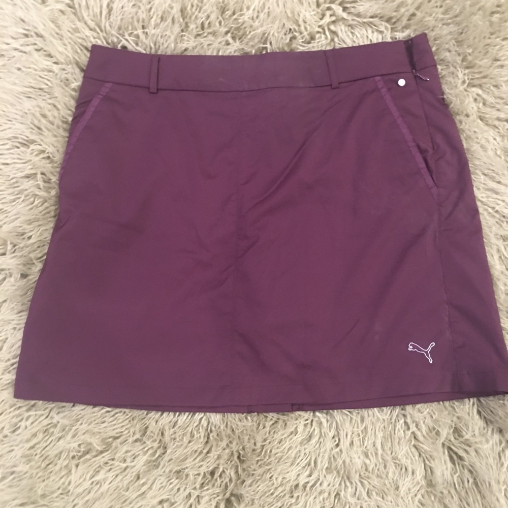 Puma golf skirt